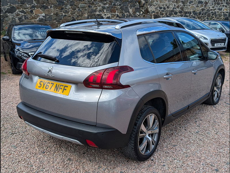 Peugeot 2008 1.6L Allure Blue HDi  SUV 5dr Diesel Manual Euro 6 (100 bhp) 5dr Manual 2025