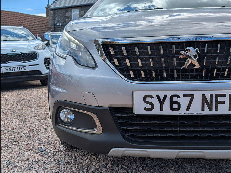 Peugeot 2008 1.6L Allure Blue HDi  SUV 5dr Diesel Manual Euro 6 (100 bhp) 5dr Manual 2025