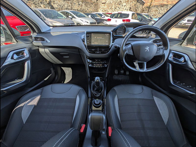 Peugeot 2008 1.6L Allure Blue HDi  SUV 5dr Diesel Manual Euro 6 (100 bhp) 5dr Manual 2025