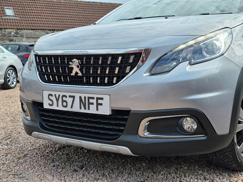 Peugeot 2008 1.6L Allure Blue HDi  SUV 5dr Diesel Manual Euro 6 (100 bhp) 5dr Manual 2025