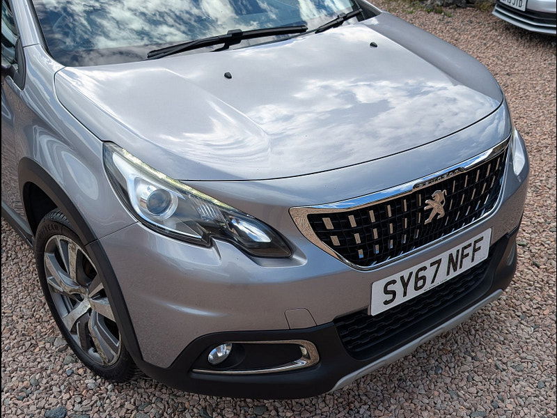 Peugeot 2008 1.6L Allure Blue HDi  SUV 5dr Diesel Manual Euro 6 (100 bhp) 5dr Manual 2025