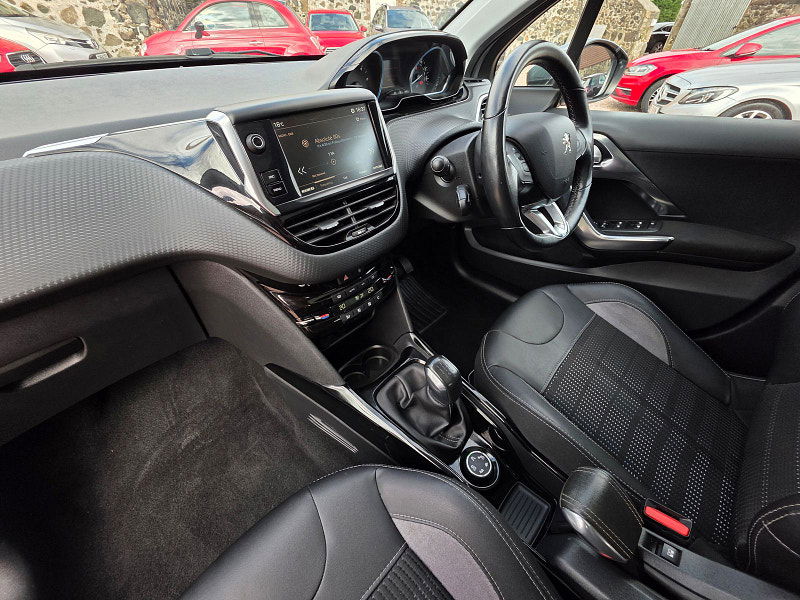 Peugeot 2008 1.6L Allure Blue HDi  SUV 5dr Diesel Manual Euro 6 (100 bhp) 5dr Manual 2025