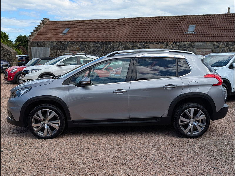 Peugeot 2008 1.6L Allure Blue HDi  SUV 5dr Diesel Manual Euro 6 (100 bhp) 5dr Manual 2025