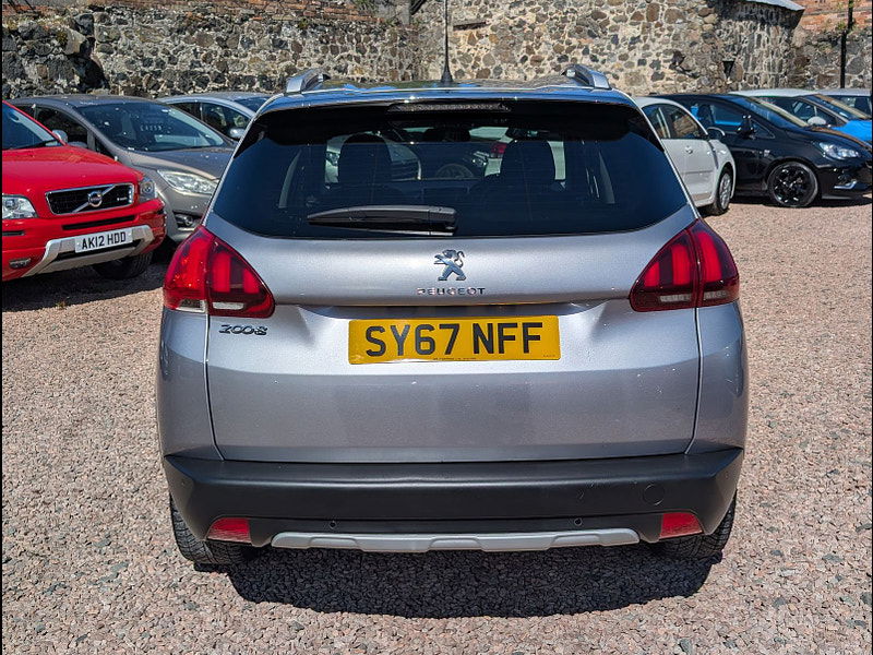 Peugeot 2008 1.6L Allure Blue HDi  SUV 5dr Diesel Manual Euro 6 (100 bhp) 5dr Manual 2025