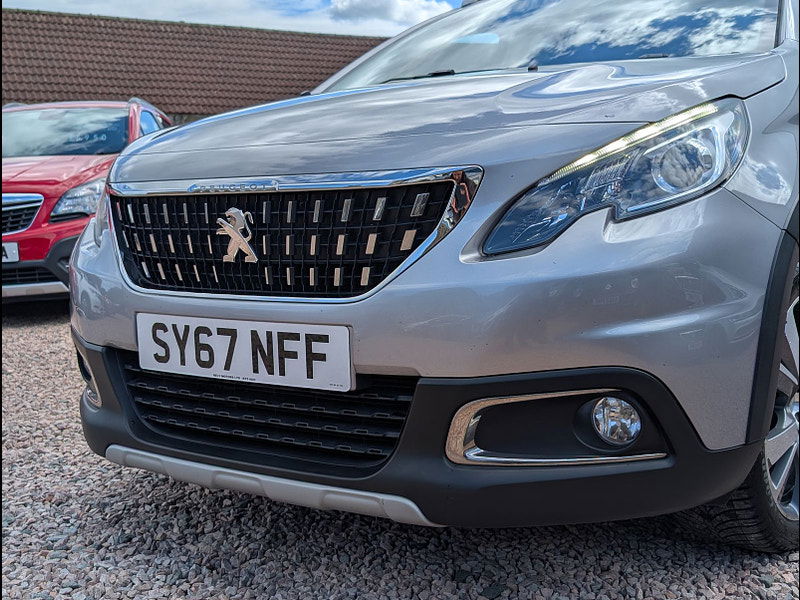 Peugeot 2008 1.6L Allure Blue HDi  SUV 5dr Diesel Manual Euro 6 (100 bhp) 5dr Manual 2025
