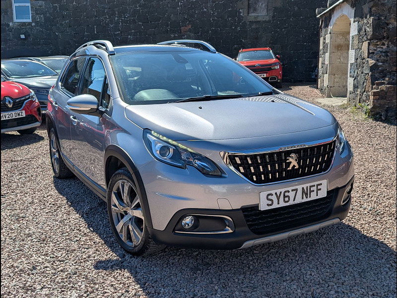Peugeot 2008 1.6L Allure Blue HDi  SUV 5dr Diesel Manual Euro 6 (100 bhp) 5dr Manual 2025