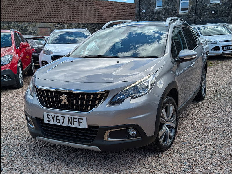 Peugeot 2008 1.6L Allure Blue HDi  SUV 5dr Diesel Manual Euro 6 (100 bhp) 5dr Manual 2025