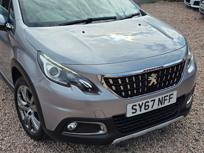 Peugeot 2008 1.6L Allure Blue HDi  SUV 5dr Diesel Manual Euro 6 (100 bhp) 5dr Manual 2025