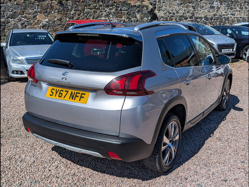 Peugeot 2008 1.6L Allure Blue HDi  SUV 5dr Diesel Manual Euro 6 (100 bhp) 5dr Manual 2025