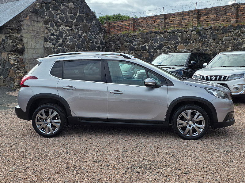 Peugeot 2008 1.6L Allure Blue HDi  SUV 5dr Diesel Manual Euro 6 (100 bhp) 5dr Manual 2025