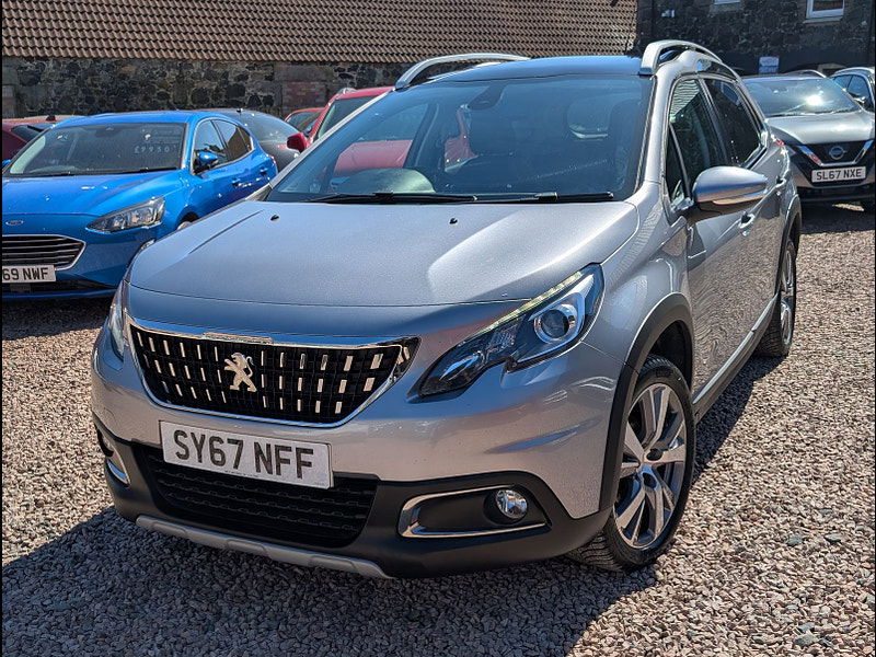 Peugeot 2008 1.6L Allure Blue HDi  SUV 5dr Diesel Manual Euro 6 (100 bhp) 5dr Manual 2025
