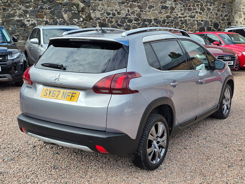 Peugeot 2008 1.6L Allure Blue HDi  SUV 5dr Diesel Manual Euro 6 (100 bhp) 5dr Manual 2025