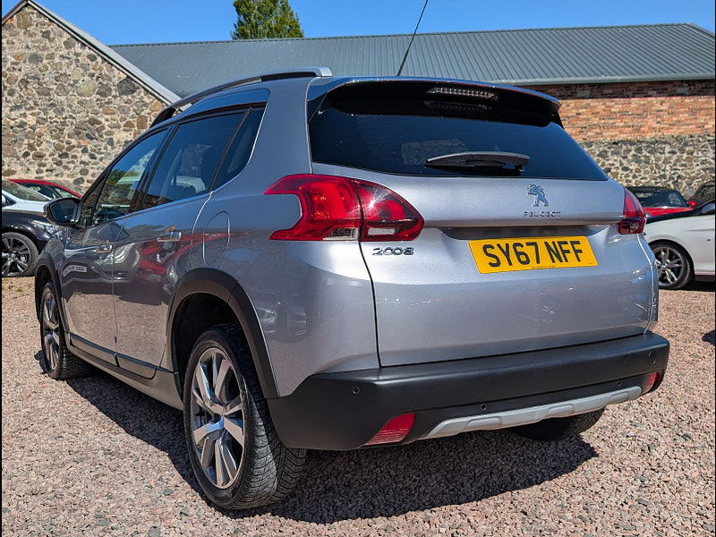 Peugeot 2008 1.6L Allure Blue HDi  SUV 5dr Diesel Manual Euro 6 (100 bhp) 5dr Manual 2025