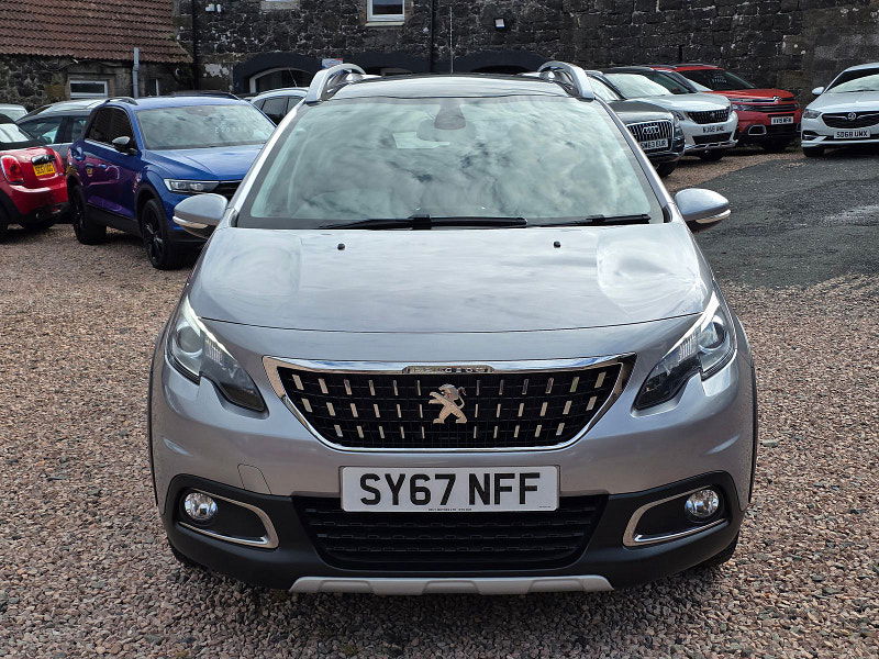Peugeot 2008 1.6L Allure Blue HDi  SUV 5dr Diesel Manual Euro 6 (100 bhp) 5dr Manual 2025