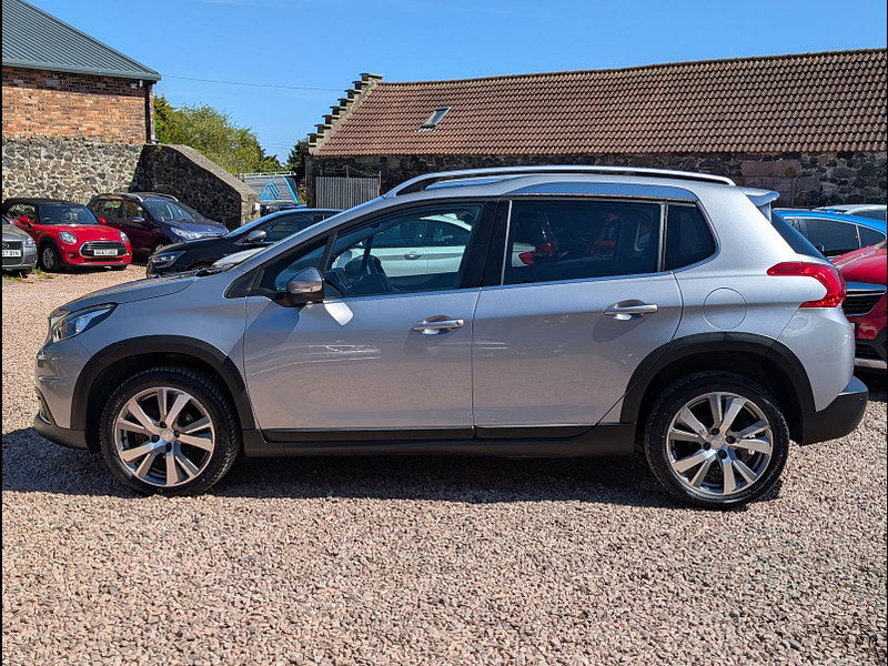 Peugeot 2008 1.6L Allure Blue HDi  SUV 5dr Diesel Manual Euro 6 (100 bhp) 5dr Manual 2025