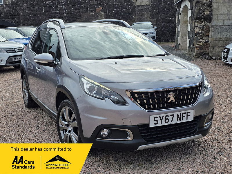 Peugeot 2008 1.6L Allure Blue HDi  SUV 5dr Diesel Manual Euro 6 (100 bhp) 5dr Manual 2025