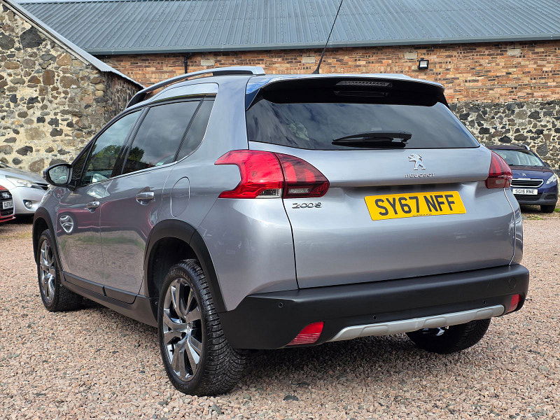 Peugeot 2008 1.6L Allure Blue HDi  SUV 5dr Diesel Manual Euro 6 (100 bhp) 5dr Manual 2025