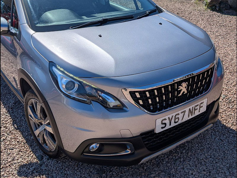 Peugeot 2008 1.6L Allure Blue HDi  SUV 5dr Diesel Manual Euro 6 (100 bhp) 5dr Manual 2025