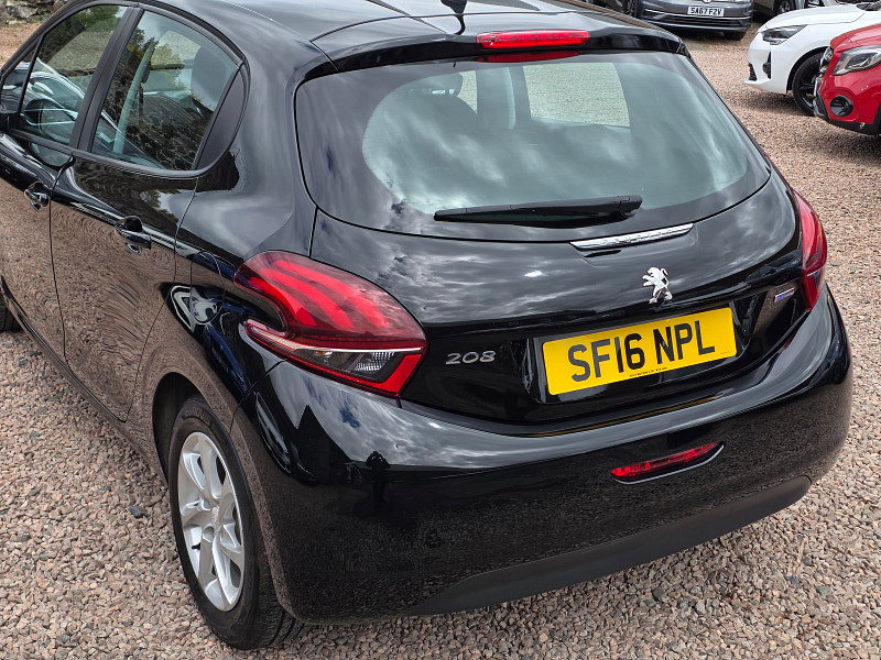 Peugeot 208 1.0 PureTech Active Hatchback 5dr Petrol Manual Euro 6 (68 ps) 5dr Manual 2026