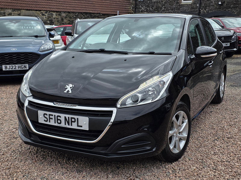 Peugeot 208 1.0 PureTech Active Hatchback 5dr Petrol Manual Euro 6 (68 ps) 5dr Manual 2026