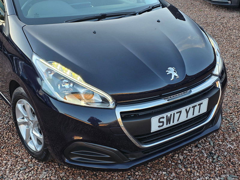 Peugeot 208 1.2 PureTech Active Hatchback 5dr Petrol Manual Euro 6 (82 ps) 5dr Manual 2025