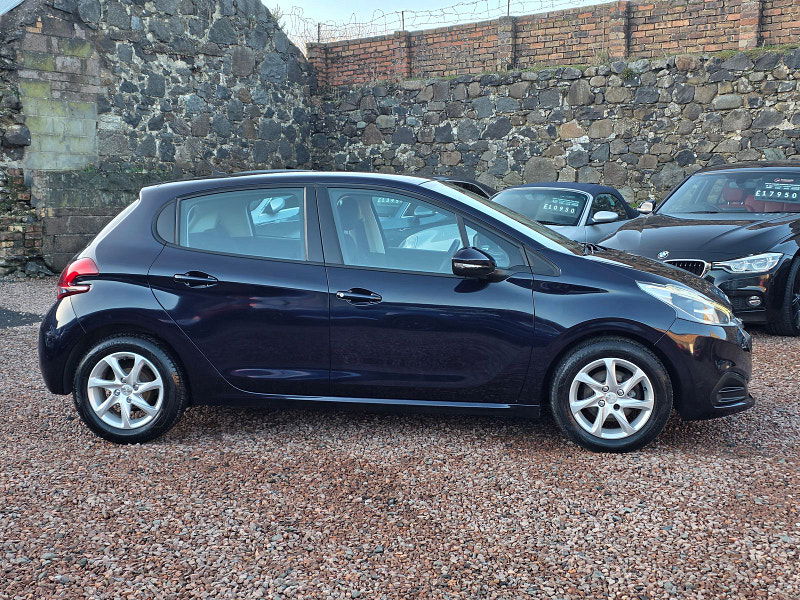 Peugeot 208 1.2 PureTech Active Hatchback 5dr Petrol Manual Euro 6 (82 ps) 5dr Manual 2025
