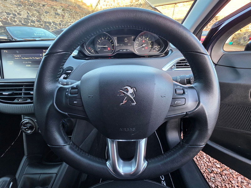 Peugeot 208 1.2 PureTech Active Hatchback 5dr Petrol Manual Euro 6 (82 ps) 5dr Manual 2025