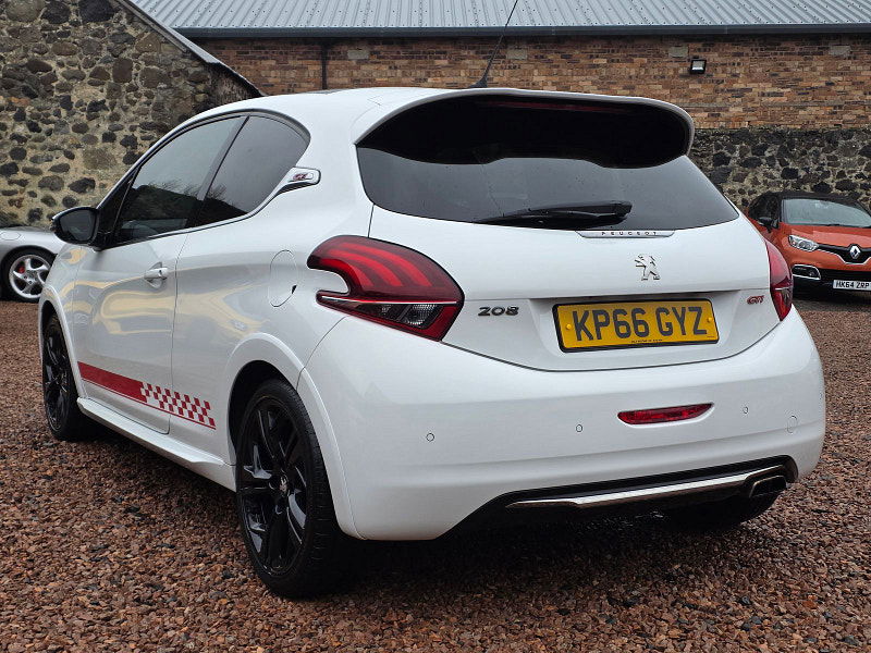 Peugeot 208 1.6 THP GTi Prestige Hatchback 3dr Petrol Manual Euro 6 (s/s) (208 ps) 3dr Manual 2026