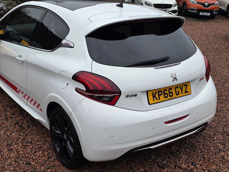 Peugeot 208 1.6 THP GTi Prestige Hatchback 3dr Petrol Manual Euro 6 (s/s) (208 ps) 3dr Manual 2026