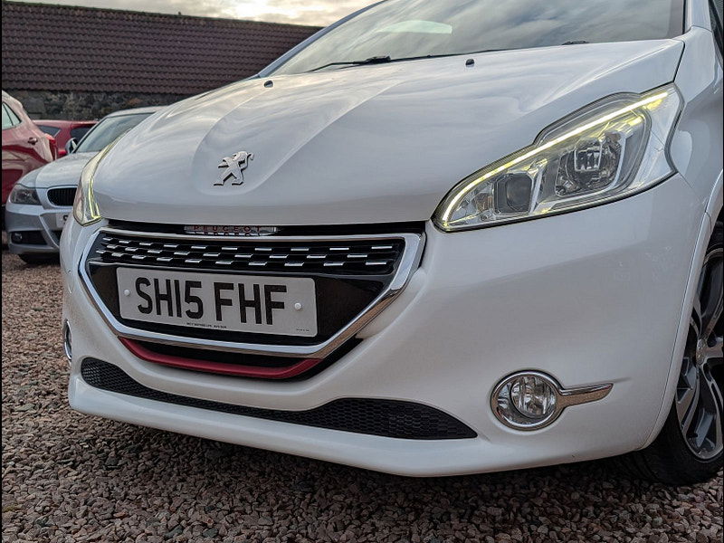 Peugeot 208 1.6L THP GTI Hatchback 3dr Petrol Manual Euro 6 (200 bhp) 3dr Manual 2024