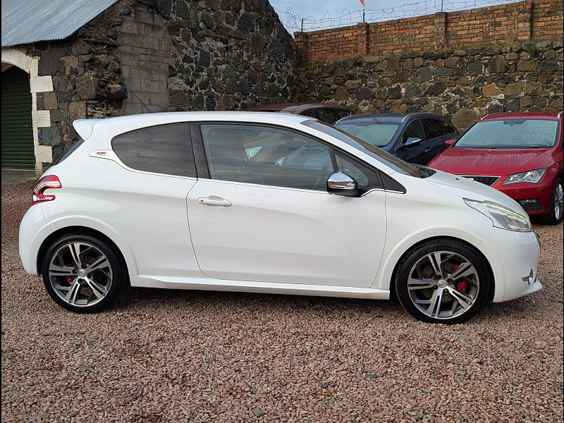 Peugeot 208 1.6L THP GTI Hatchback 3dr Petrol Manual Euro 6 (200 bhp) 3dr Manual 2024