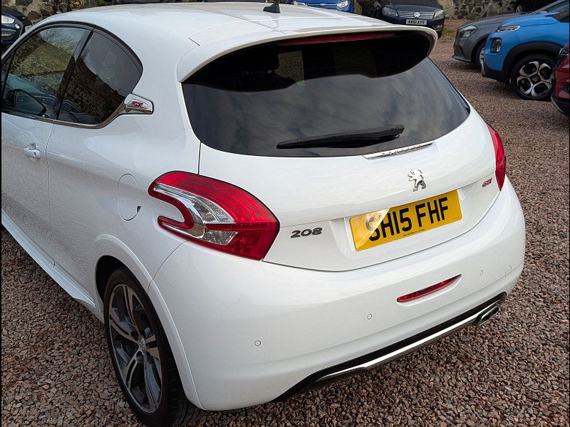 Peugeot 208 1.6L THP GTI Hatchback 3dr Petrol Manual Euro 6 (200 bhp) 3dr Manual 2024