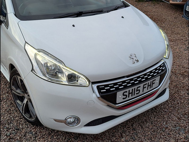 Peugeot 208 1.6L THP GTI Hatchback 3dr Petrol Manual Euro 6 (200 bhp) 3dr Manual 2024