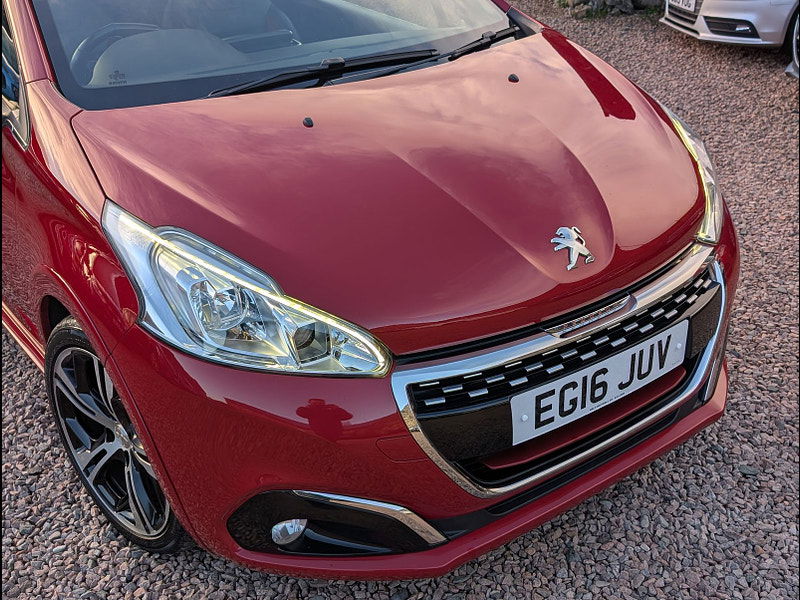 Peugeot 208 1.6L THP GTI PRESTIGE Hatchback 3dr Petrol Manual Euro 6 (208 bhp) 3dr Manual 2024