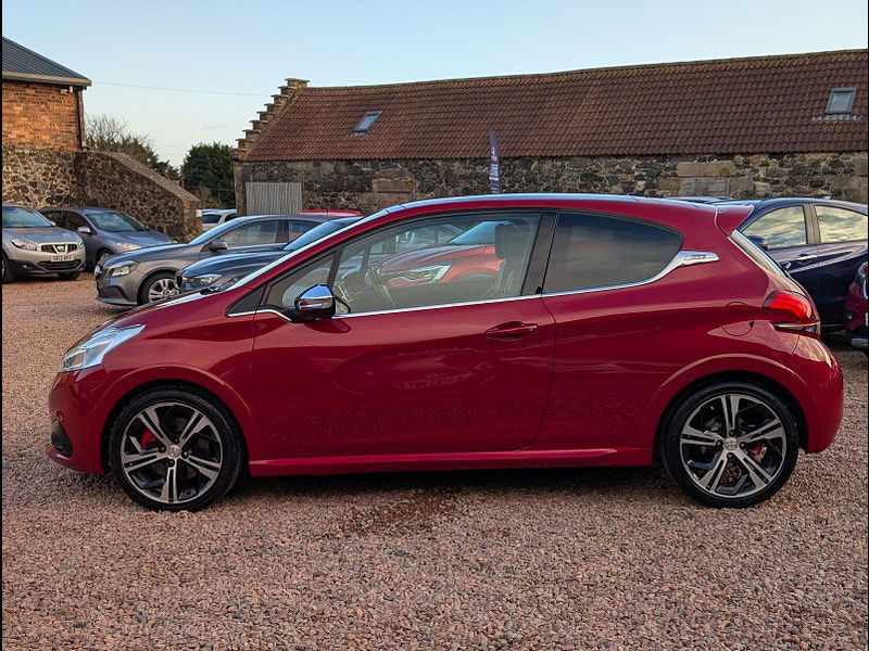 Peugeot 208 1.6L THP GTI PRESTIGE Hatchback 3dr Petrol Manual Euro 6 (208 bhp) 3dr Manual 2024