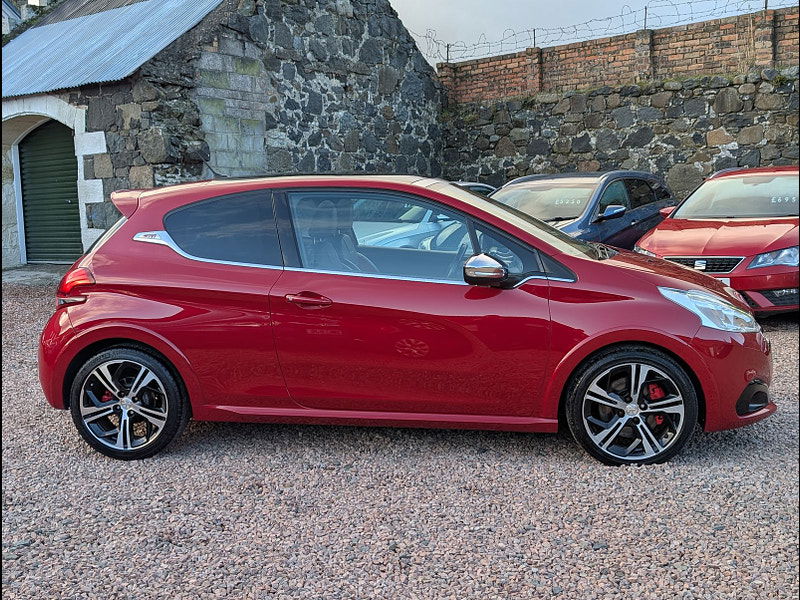 Peugeot 208 1.6L THP GTI PRESTIGE Hatchback 3dr Petrol Manual Euro 6 (208 bhp) 3dr Manual 2024