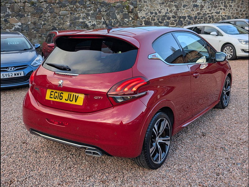 Peugeot 208 1.6L THP GTI PRESTIGE Hatchback 3dr Petrol Manual Euro 6 (208 bhp) 3dr Manual 2024