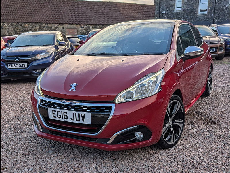 Peugeot 208 1.6L THP GTI PRESTIGE Hatchback 3dr Petrol Manual Euro 6 (208 bhp) 3dr Manual 2024