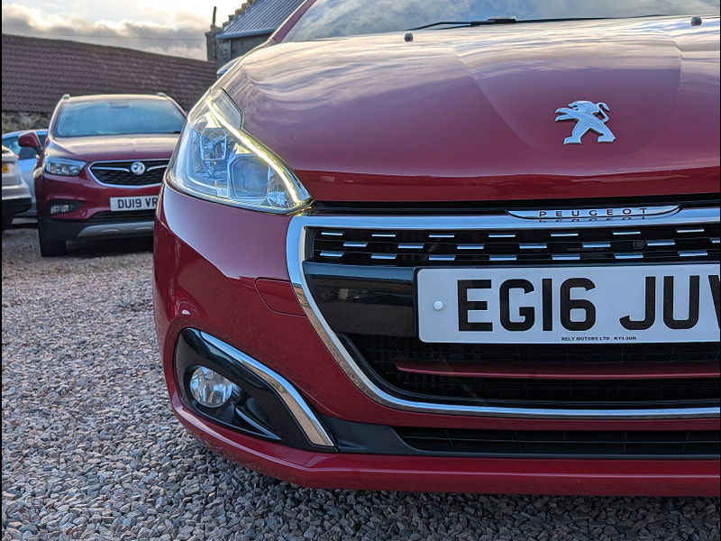 Peugeot 208 1.6L THP GTI PRESTIGE Hatchback 3dr Petrol Manual Euro 6 (208 bhp) 3dr Manual 2024