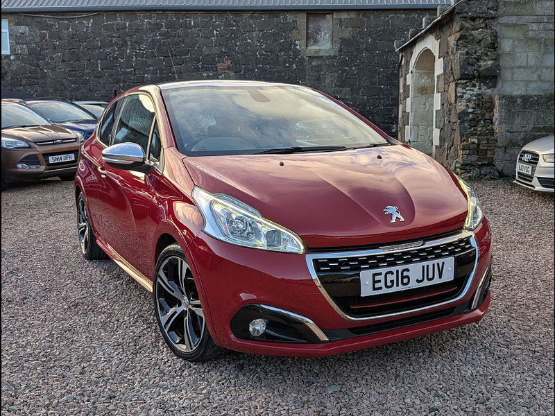 Peugeot 208 1.6L THP GTI PRESTIGE Hatchback 3dr Petrol Manual Euro 6 (208 bhp) 3dr Manual 2024