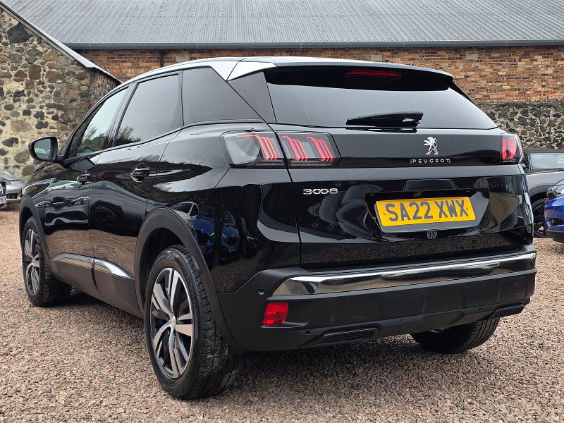 Peugeot 3008 1.2 PureTech Allure SUV 5dr Petrol Manual Euro 6 (s/s) (130 ps) 5dr Manual 2026