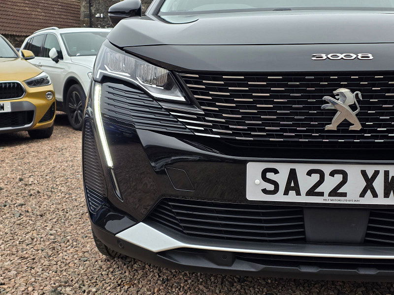 Peugeot 3008 1.2 PureTech Allure SUV 5dr Petrol Manual Euro 6 (s/s) (130 ps) 5dr Manual 2026