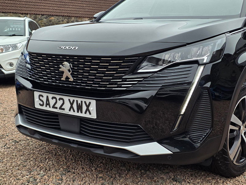 Peugeot 3008 1.2 PureTech Allure SUV 5dr Petrol Manual Euro 6 (s/s) (130 ps) 5dr Manual 2026