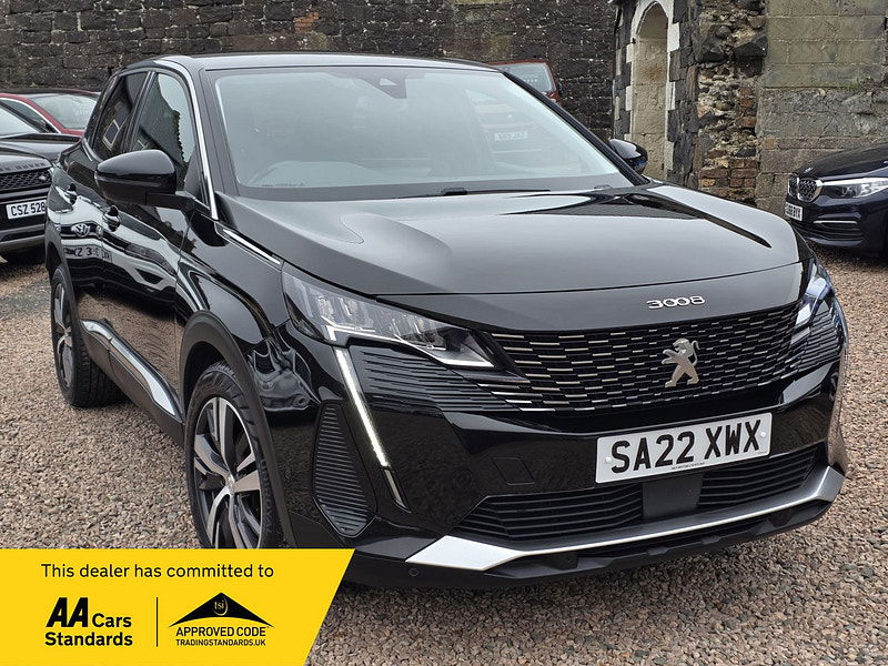 Peugeot 3008 1.2 PureTech Allure SUV 5dr Petrol Manual Euro 6 (s/s) (130 ps) 5dr Manual 2026