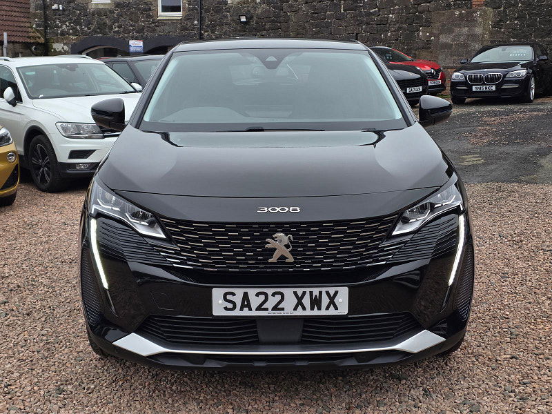 Peugeot 3008 1.2 PureTech Allure SUV 5dr Petrol Manual Euro 6 (s/s) (130 ps) 5dr Manual 2026