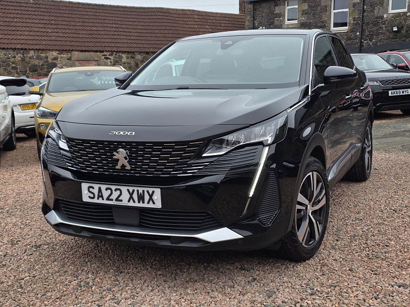 Peugeot 3008 1.2 PureTech Allure SUV 5dr Petrol Manual Euro 6 (s/s) (130 ps) 5dr Manual 2026