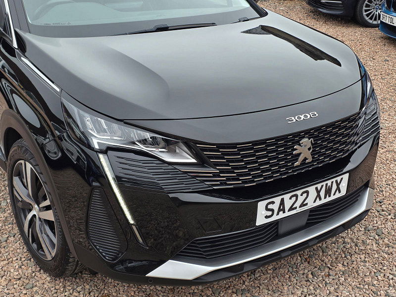 Peugeot 3008 1.2 PureTech Allure SUV 5dr Petrol Manual Euro 6 (s/s) (130 ps) 5dr Manual 2026