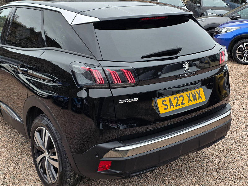 Peugeot 3008 1.2 PureTech Allure SUV 5dr Petrol Manual Euro 6 (s/s) (130 ps) 5dr Manual 2026
