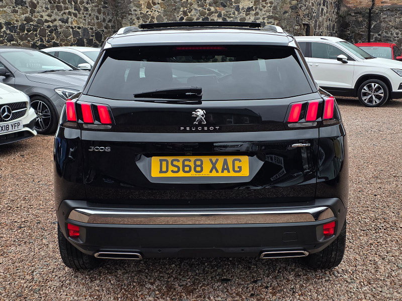 Peugeot 3008 1.2 PureTech GT Line SUV 5dr Petrol Manual Euro 6 (s/s) (130 ps) 5dr Manual 2026