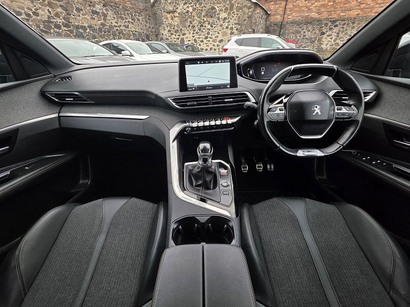 Peugeot 3008 1.2 PureTech GT Line SUV 5dr Petrol Manual Euro 6 (s/s) (130 ps) 5dr Manual 2026